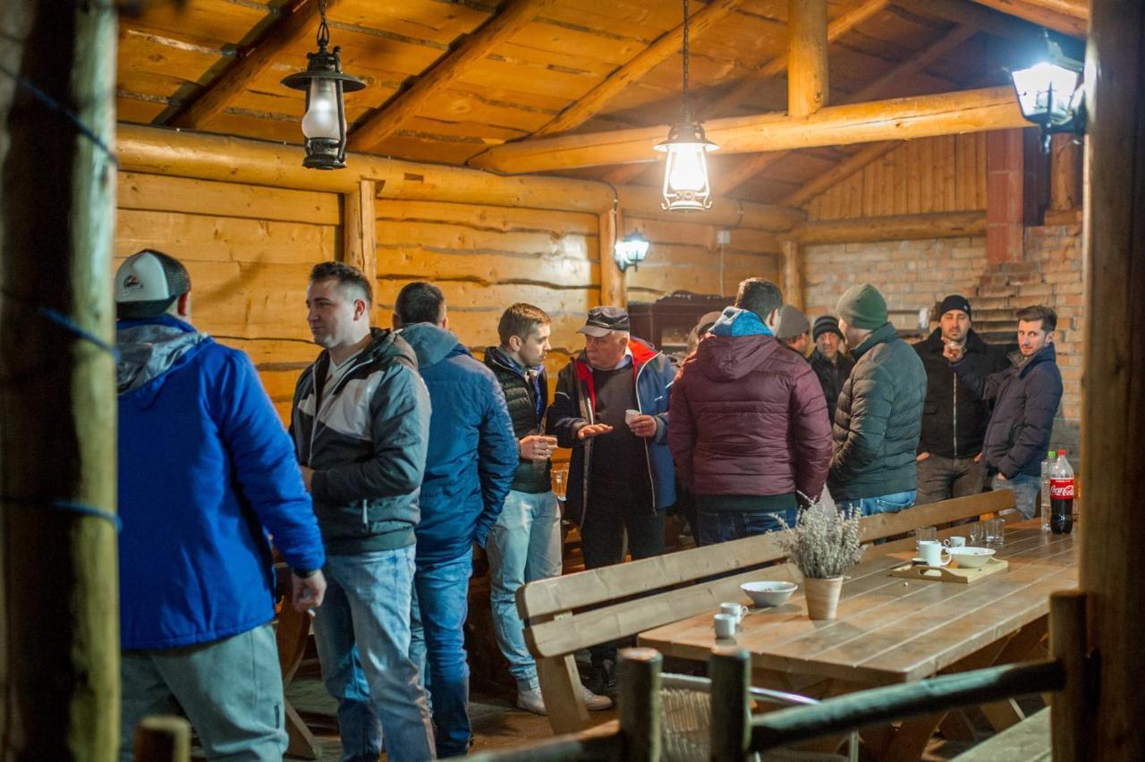 Pensiunea Silba Vád Kültér fotó